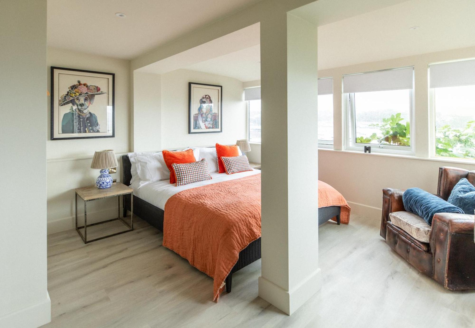 Apartament Star & Garter Falmouth Zewnętrze zdjęcie
