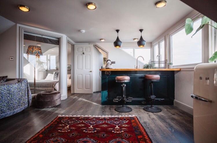Apartament Star & Garter Falmouth Zewnętrze zdjęcie